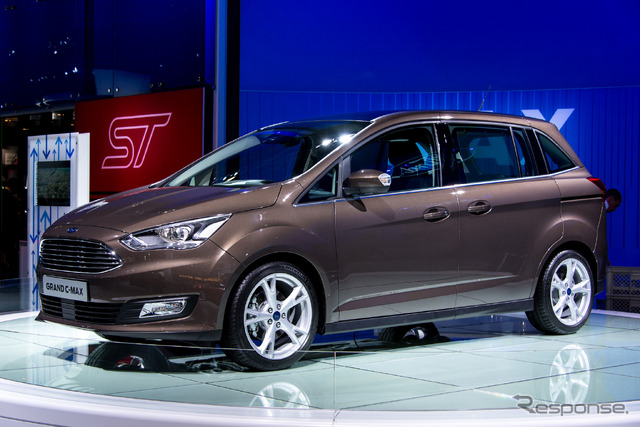フォード・新型 グランド C-MAX(パリモーターショー14)