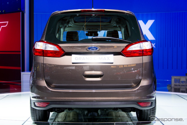 フォード・新型 グランド C-MAX(パリモーターショー14)
