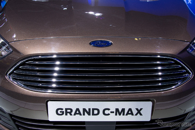 フォード・新型 グランド C-MAX（パリモーターショー14）