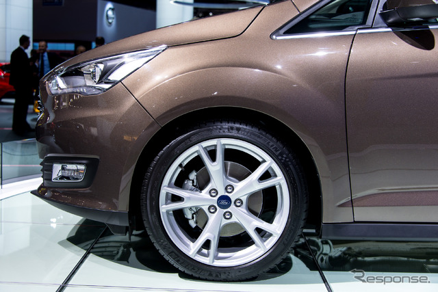 フォード・新型 グランド C-MAX(パリモーターショー14)