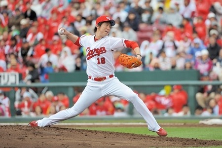 カープの前田健太投手(参考画像)
