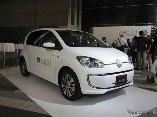 VW e-up！