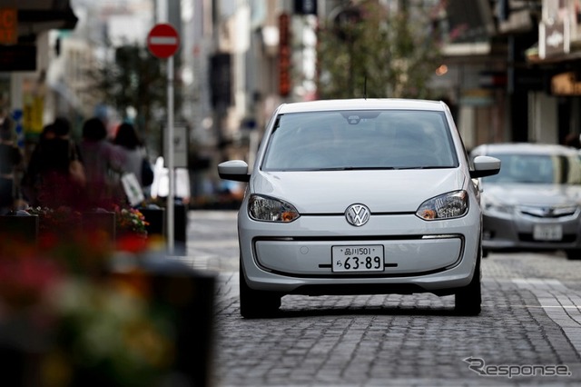 VW e-up！