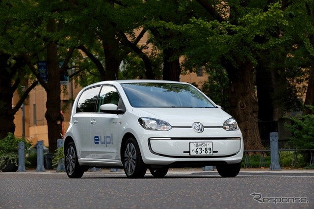 VW e-up！