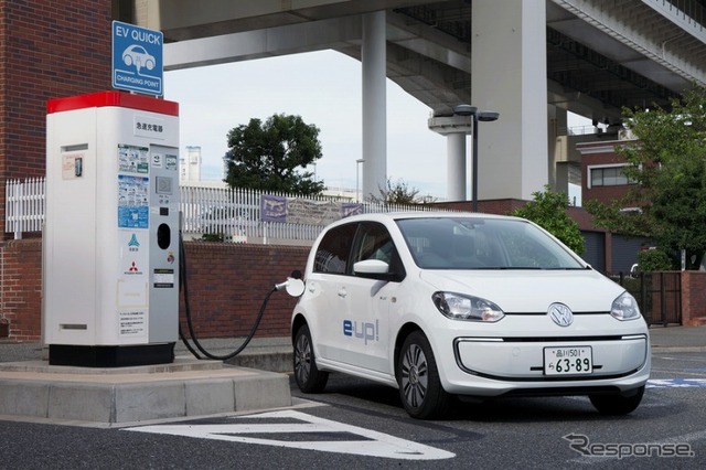 VW e-up！