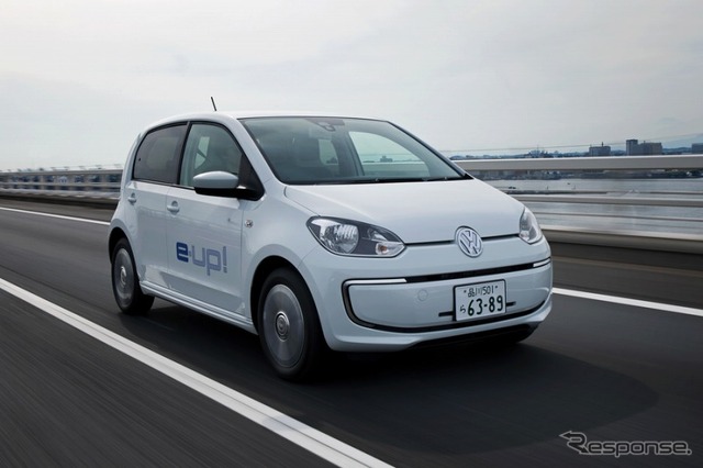 VW e-up！