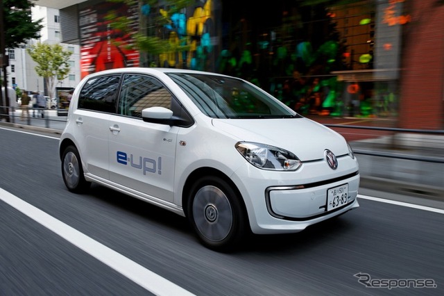 VW e-up！