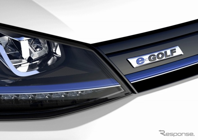 VW・e-ゴルフ（日本仕様）