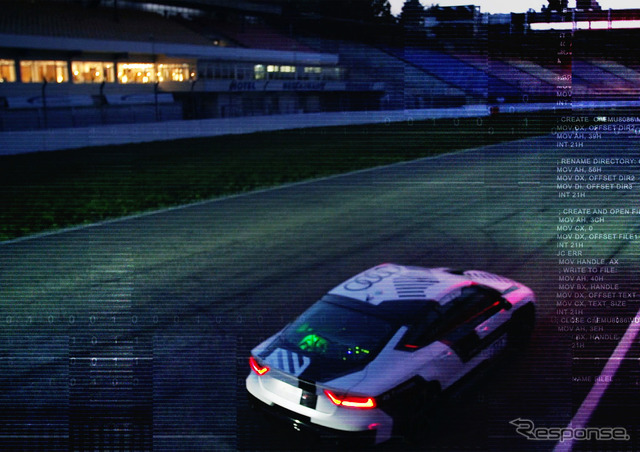 アウディRS7スポーツバックベースのプロトタイプ車