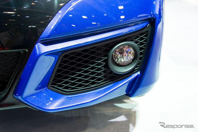 ホンダ シビック スポーツ(パリモーターショー14)