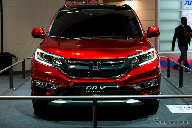 ホンダ CR-V プロトタイプ(パリモーターショー14)
