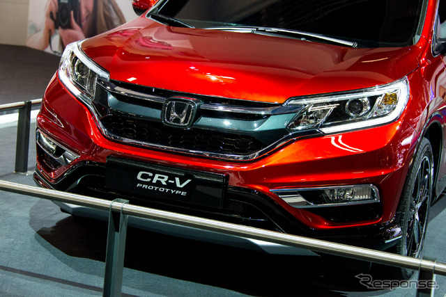 ホンダ CR-V プロトタイプ(パリモーターショー14)