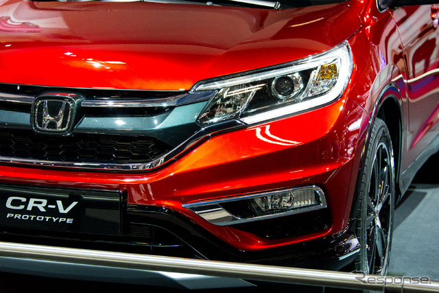 ホンダ CR-V プロトタイプ(パリモーターショー14)