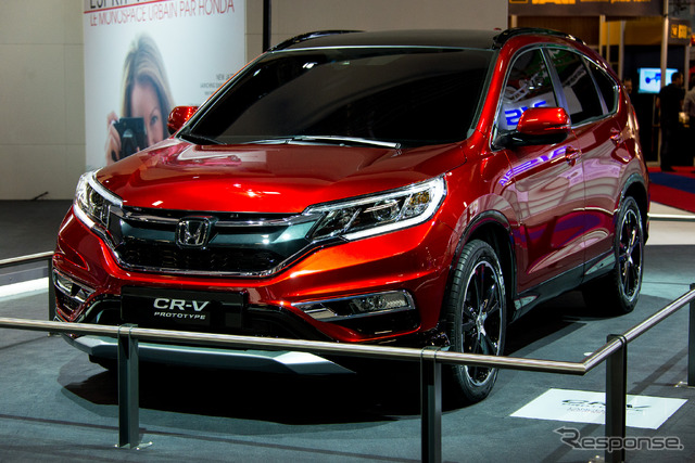ホンダ CR-V プロトタイプ(パリモーターショー14)