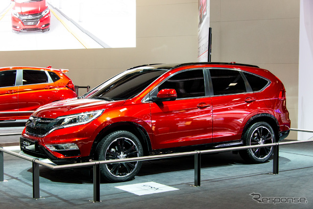 ホンダ CR-V プロトタイプ(パリモーターショー14)
