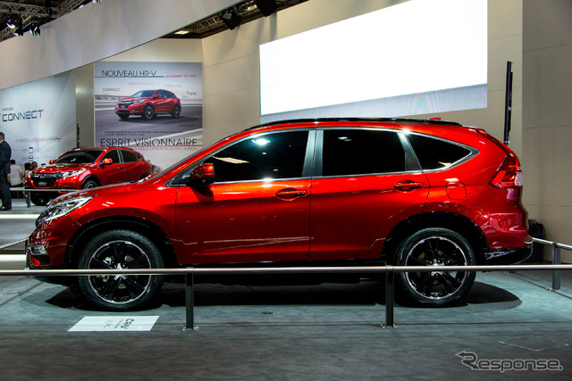 ホンダ CR-V プロトタイプ(パリモーターショー14)