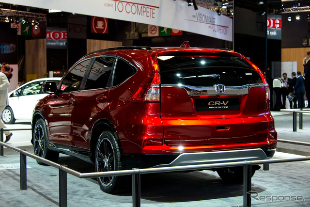 ホンダ CR-V プロトタイプ(パリモーターショー14)