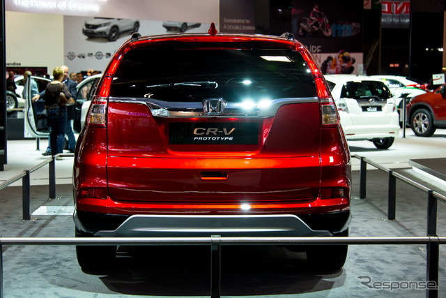 ホンダ CR-V プロトタイプ(パリモーターショー14)