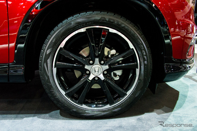 ホンダ CR-V プロトタイプ(パリモーターショー14)