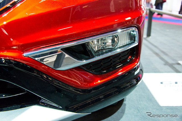 ホンダ CR-V プロトタイプ(パリモーターショー14)
