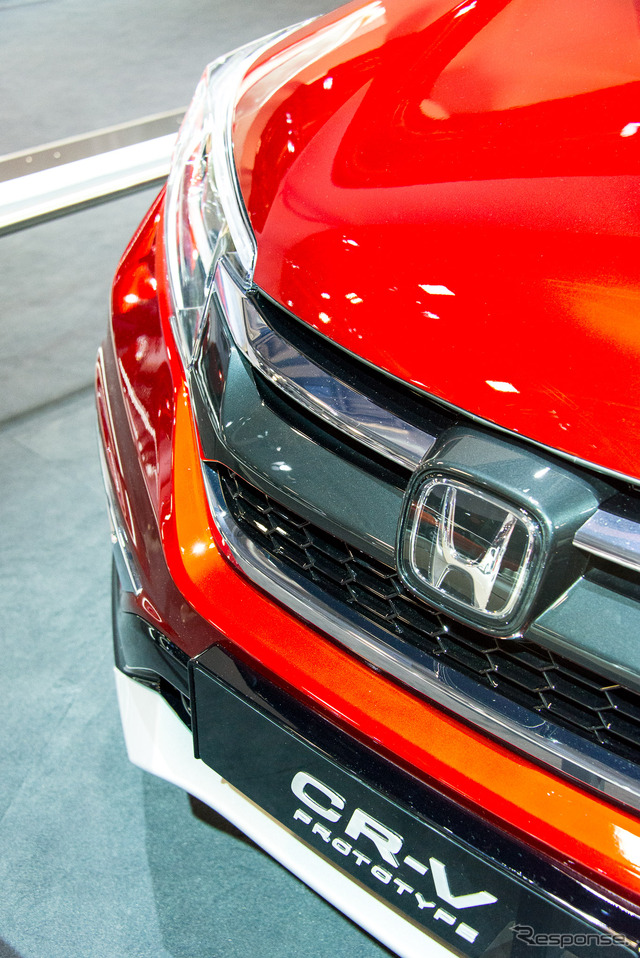 ホンダ CR-V プロトタイプ(パリモーターショー14)