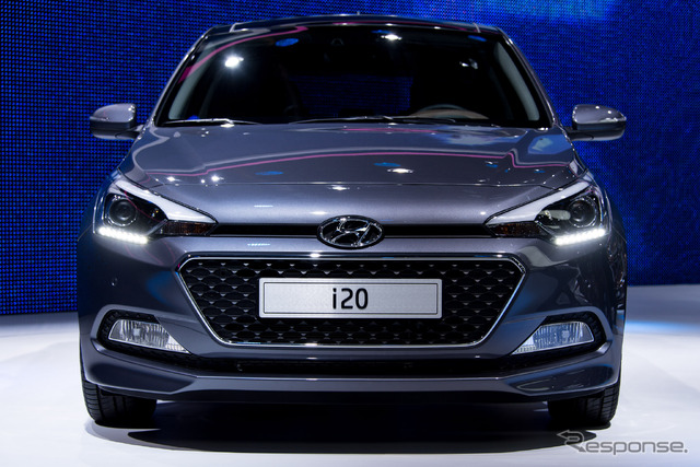 ヒュンダイ i20(パリモーターショー14)