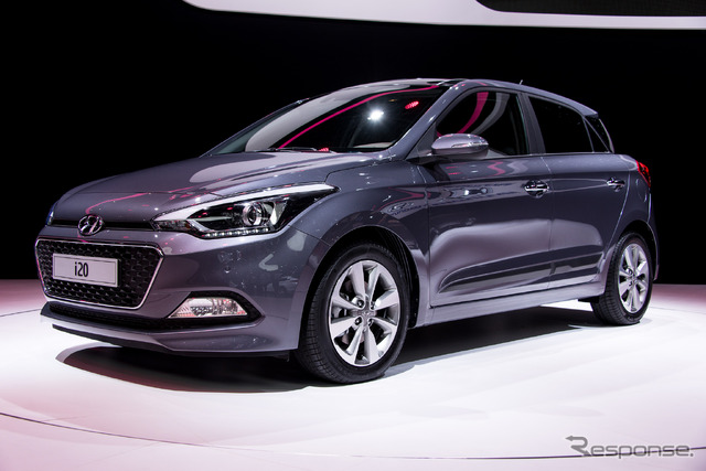 ヒュンダイ i20(パリモーターショー14)