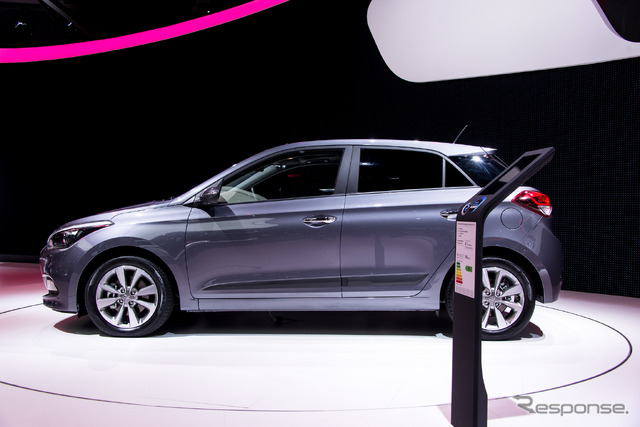 ヒュンダイ i20(パリモーターショー14)