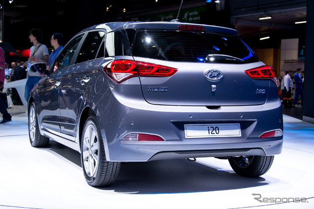 ヒュンダイ i20(パリモーターショー14)
