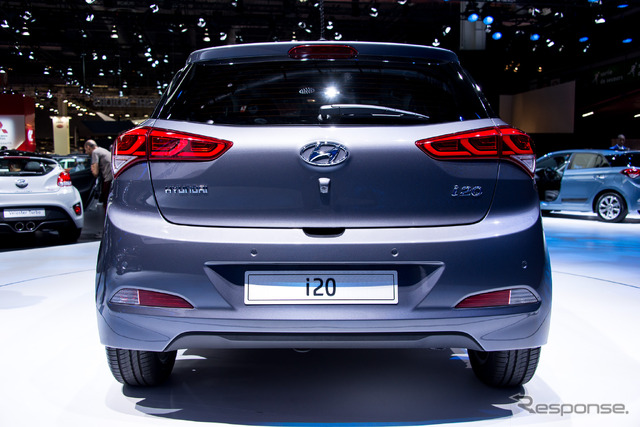 ヒュンダイ i20(パリモーターショー14)