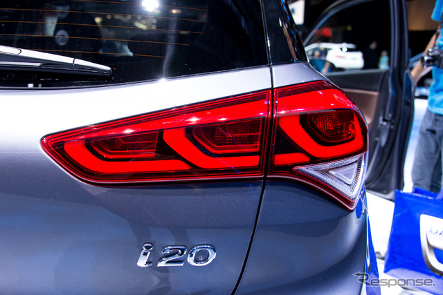 ヒュンダイ i20(パリモーターショー14)