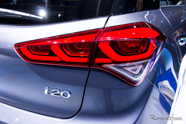 ヒュンダイ i20(パリモーターショー14)