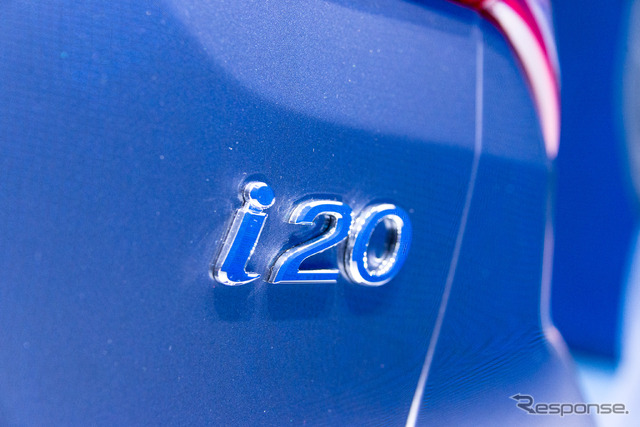 ヒュンダイ i20(パリモーターショー14)