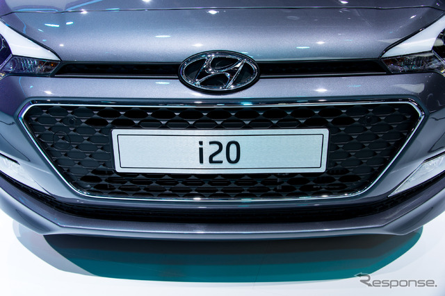 ヒュンダイ i20(パリモーターショー14)