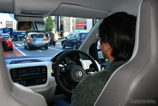 VW e-up！