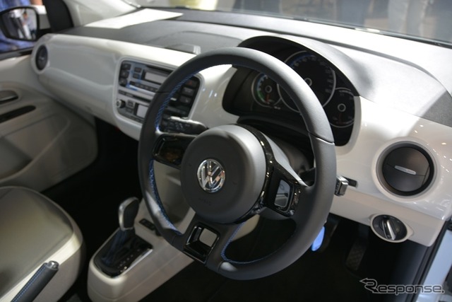 VW e-up！