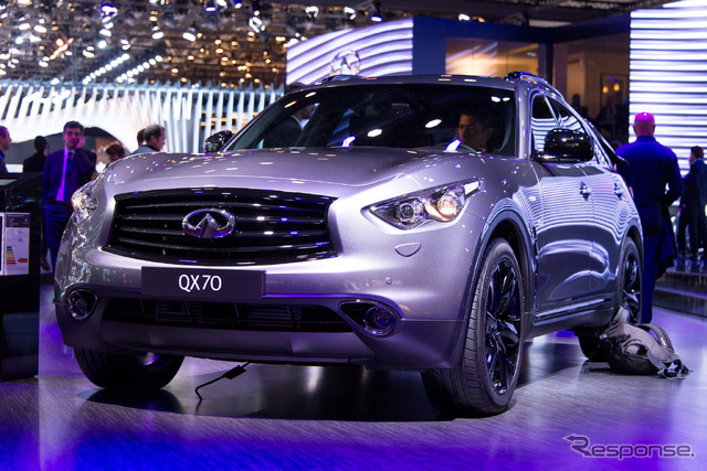 インフィニティ・QX70 Sデザイン（パリモーターショー14）