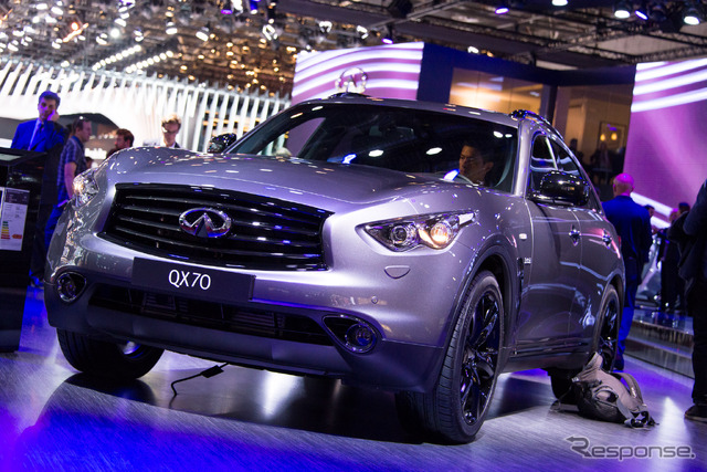 インフィニティ・QX70 Sデザイン（パリモーターショー14）