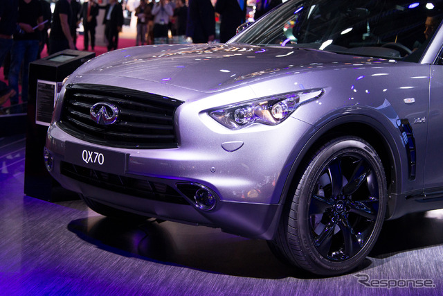 インフィニティ・QX70 Sデザイン（パリモーターショー14）