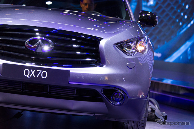インフィニティ・QX70 Sデザイン(パリモーターショー14)