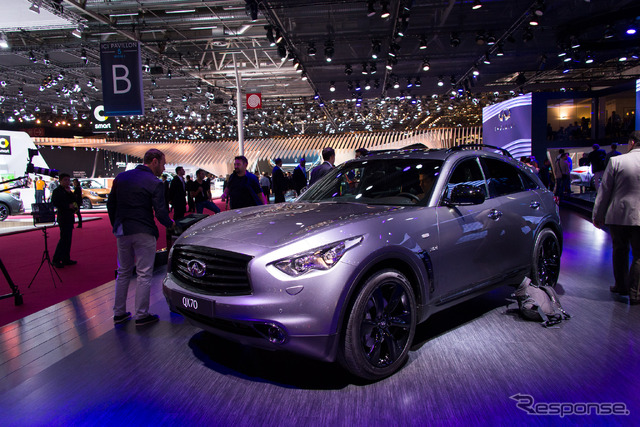インフィニティ・QX70 Sデザイン(パリモーターショー14)