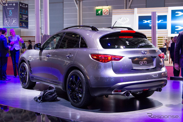 インフィニティ・QX70 Sデザイン(パリモーターショー14)