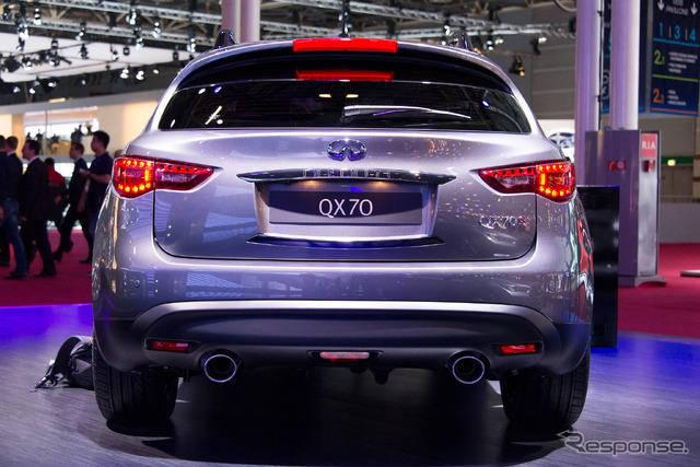 インフィニティ・QX70 Sデザイン(パリモーターショー14)