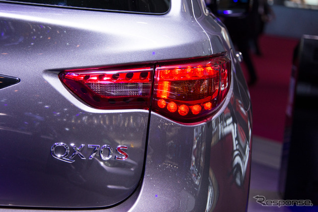 インフィニティ・QX70 Sデザイン(パリモーターショー14)
