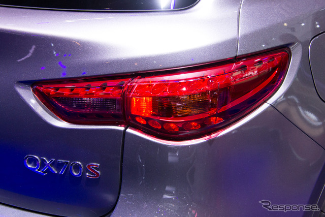 インフィニティ・QX70 Sデザイン(パリモーターショー14)