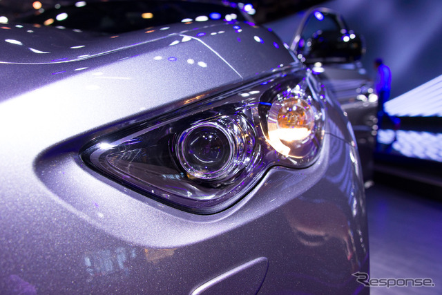 インフィニティ・QX70 Sデザイン(パリモーターショー14)