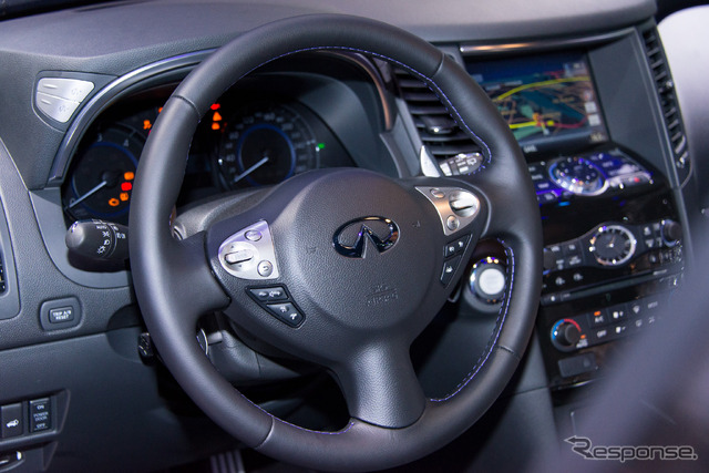 インフィニティ・QX70 Sデザイン(パリモーターショー14)