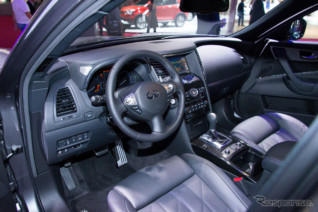 インフィニティ・QX70 Sデザイン(パリモーターショー14)