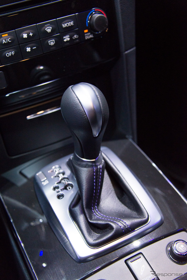 インフィニティ・QX70 Sデザイン(パリモーターショー14)