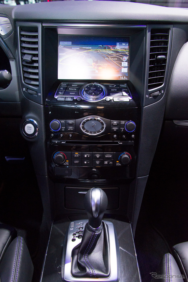 インフィニティ・QX70 Sデザイン(パリモーターショー14)